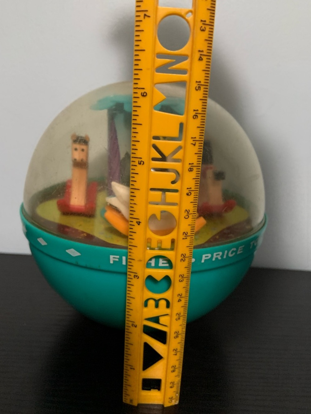Vintage Fisher Price Roly Poly Chine Ball - Picture 4 of 8